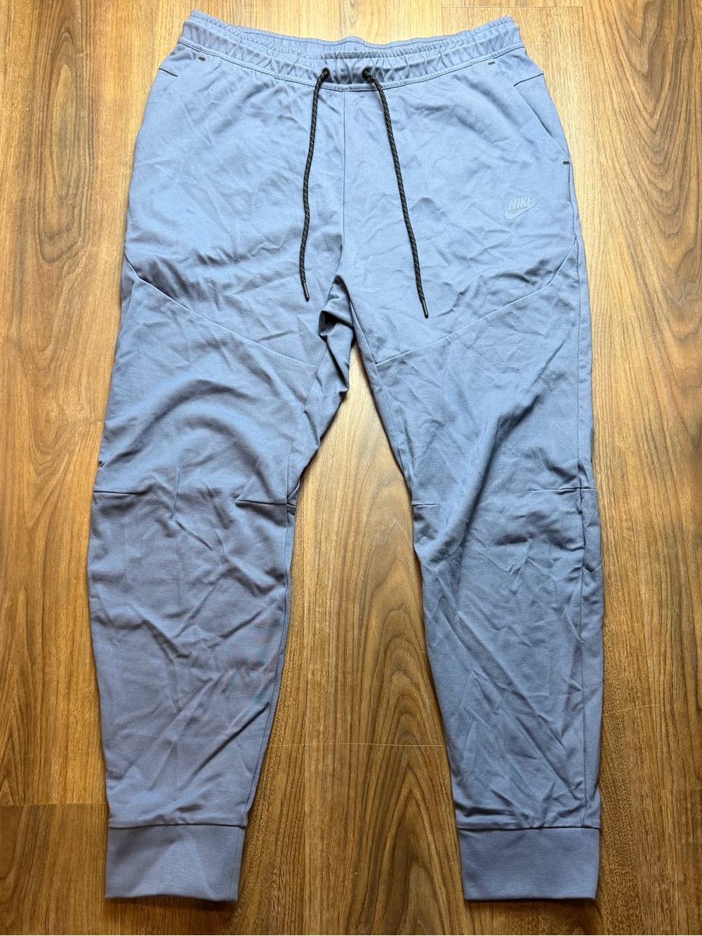 NEW Nike Tech Fleece Lightweight Slim-Fit Joggers Blue DX0826-491 Men’s XL